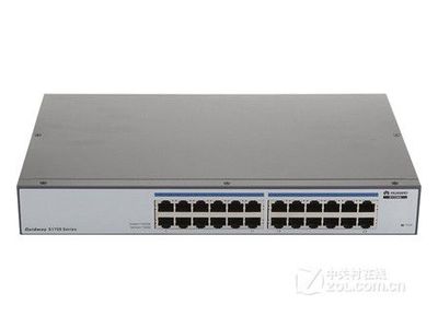 華為S1724G-AC 杭州市場售價579元，以卓越安全性賦能本地網絡服務